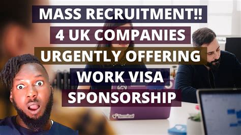 General) Visa. . It jobs in uk with visa sponsorship
